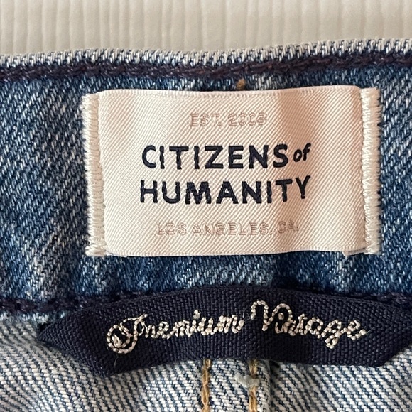 Citizens Of Humanity Blue Boot Cut Jeans - Picture 5 of 16